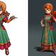 Illustration for article titled More Dragon Quest Characters Get A Facelift